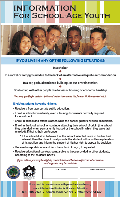 Information about the Office of Homeless and Foster Care Information about the Office of Homeless and Foster Care